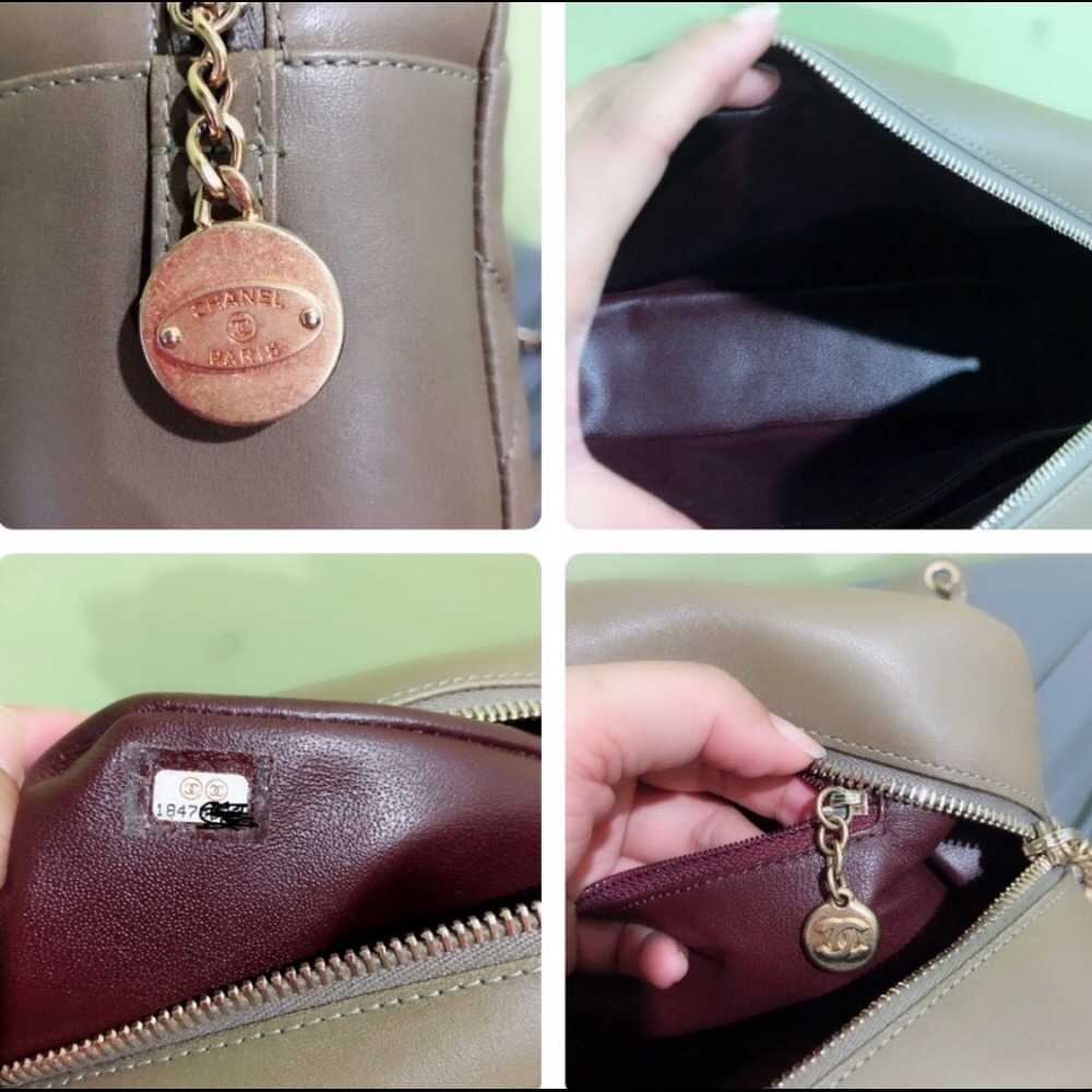 Authentic Chanel Camera bag Large - Picture 4 of 6